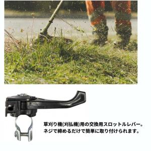 【並行輸入品】スロットルレバー 19mm 刈払...の詳細画像1