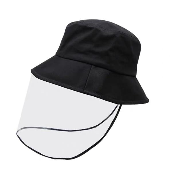 【並行輸入品】バケットハット型 フリーサイズ 黒色 _.