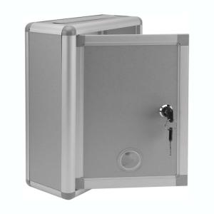 投票箱 アンケートボックス 鍵付き 壁掛け対応 ご意見ボックス 投入口上タイプ アンケート回収箱 __｜vaps