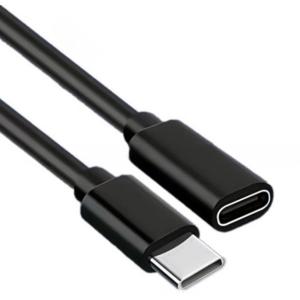 USB Type-C 延長ケーブル 3.1 Gen2 10Gbps 急速充電 3A PD対応 60W 4K-60Hz タイプC _｜vaps