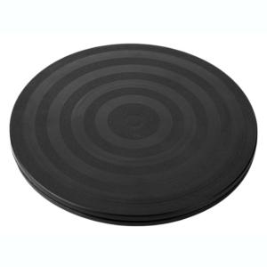 回転台 直径20cm 360度回転 回転盤 モニター台 植木鉢台 耐荷重15kg