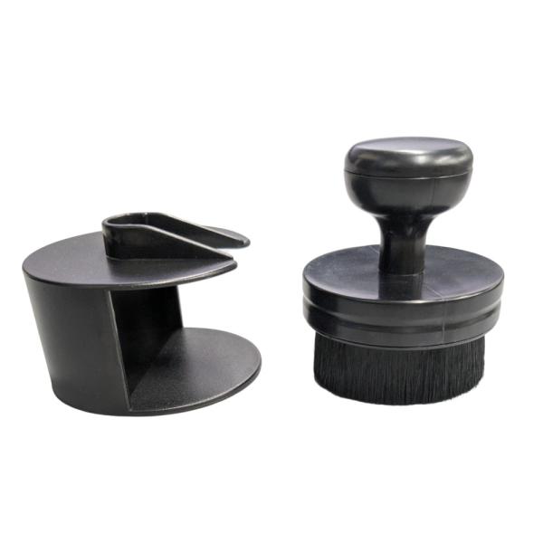 【並行輸入品】タイヤブラシ タイヤワックス 自動車用 汚れ防止 艶出し ブラシ 内装 車内 掃除 デ...