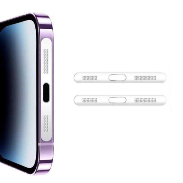 【並行輸入品】iPhone12/13/14/15 用 スマホスピーカー ダストガード 2個セット シ...