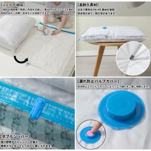 【並行輸入品】布団圧縮袋 100×120cm ...の詳細画像1
