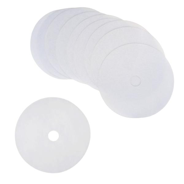 【並行輸入品】小型衣類乾燥機用 交換フィルター 10枚セット 外径23.5cm 内径3.5cm 排気...