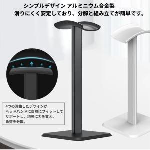 【並行輸入品】シンプル 卓上 ヘッドホンスタン...の詳細画像1