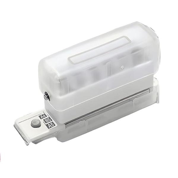 【並行輸入品】ルーズリーフパンチ 6穴 穴開けパンチ 小型 穴あけパンチ クリア 多機能 軽量 ホー...