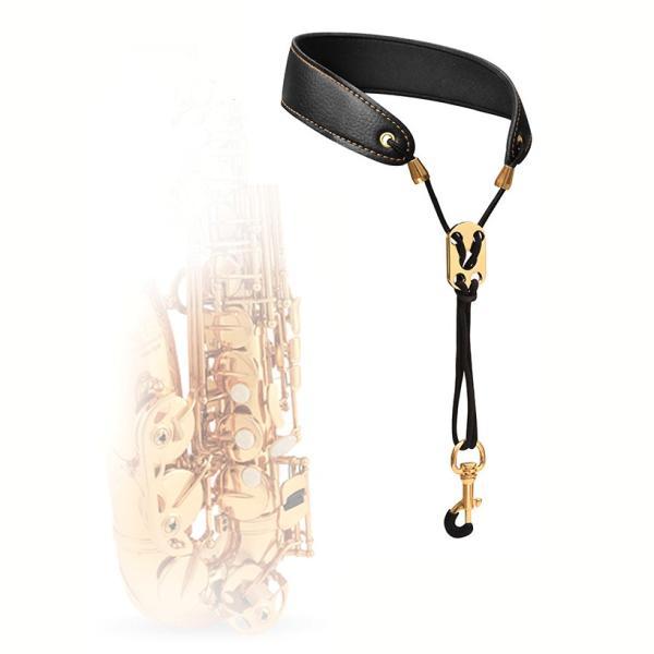 【並行輸入品】サックスストラップ ネックストラップ 大人用 子供用 調節可能 首掛け 人間工学 サキ...