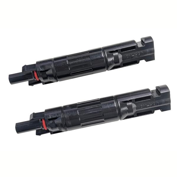 【並行輸入品】MC4対応 逆流防止ダイオード付き ソーラーコネクター 2本セット 30A IP67防...