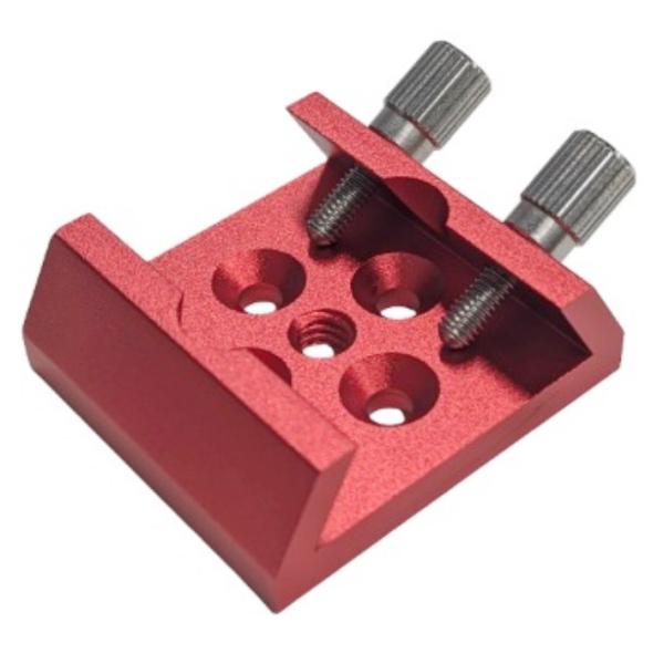 【並行輸入品】天体望遠鏡 ファインダー ベースマウントアダプター アリミゾ 台座 1/4インチネジ ...