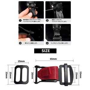 【並行輸入品】オートバイ ヘルメット用 リング...の詳細画像2