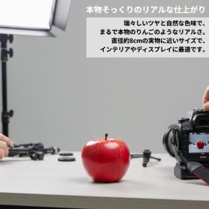 【並行輸入品】フェイクフルーツ りんご 撮影道...の詳細画像1