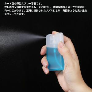 【並行輸入品】カード型 スプレー容器 20ml...の詳細画像1