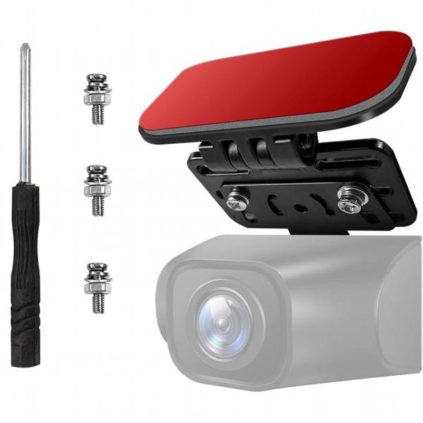 【並行輸入品】バックカメラ取付用 リアカメラ ステー ブラケット ドライブレコーダー スタンド ミラ...