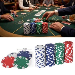 【並行輸入品】ポーカーチップ 100枚セット ...の詳細画像2