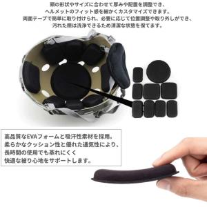 【並行輸入品】ヘルメット インナーパッド 19...の詳細画像1