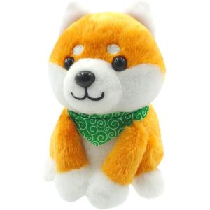 まねまねシリーズ まねまね 豆シバ 8202 977 ものまね しゃべる 動く ぬいぐるみ 犬 柴犬...