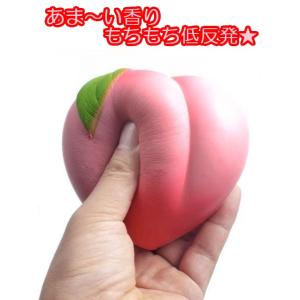 【並行輸入品】もちもち スクイーズ 桃 香り付...の詳細画像1
