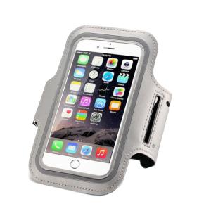 【並行輸入品】アームバンド  Lサイズグレー ランニング スマホバンド 防水  _.