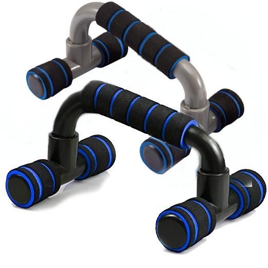 【並行輸入品】プッシュアップスタンド 人体工学設計 腕立て伏せ 分解可能 安定性アップ 男女兼用 2...