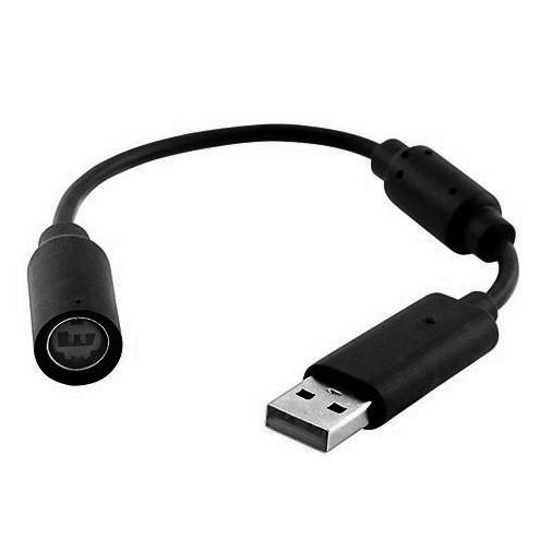 XBOX360 USB変換ケーブル ブラック クイックリリースコネクタ _