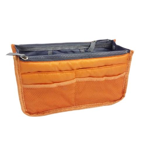 【並行輸入品】バッグインバッグ/バックインバック レッドオレンジ 収納 カバン かばん インナーバッ...