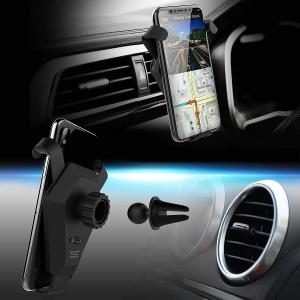 Qi ワイヤレス充電器 車載ホルダー スマホホ...の詳細画像1