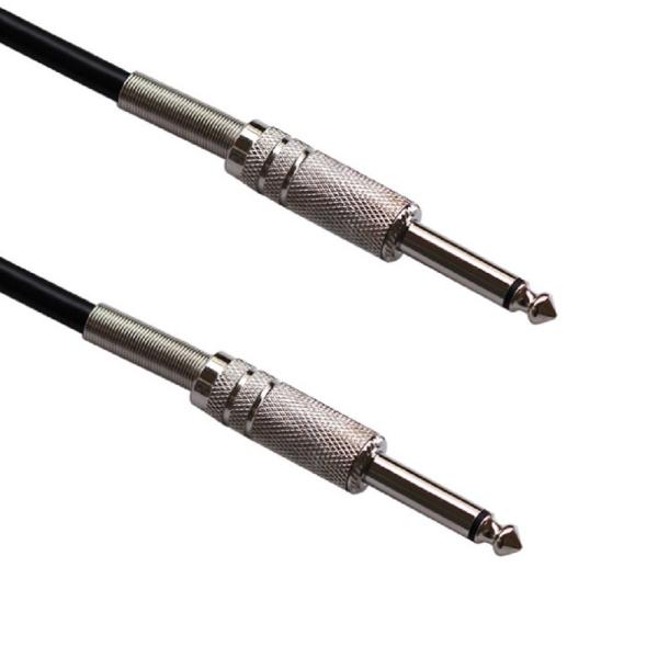 【並行輸入品】ギターケーブル 3m ギターシールド 標準プラグ 6.35mm _.