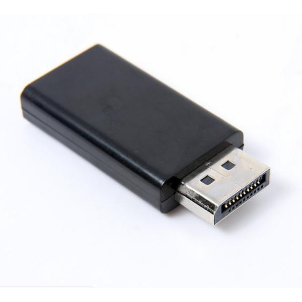 【並行輸入品】Displayport-HDMI 変換アダプター v1.1 DisplayPortオス...