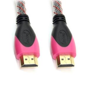 HDMIケーブル ver1.4 5m メッシュ編み HDMIオス-HDMIオス _.