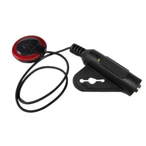 【並行輸入品】ストラップピンに装着可 簡単取付 ピックアップマイク アコースティックギター/バイオリ...