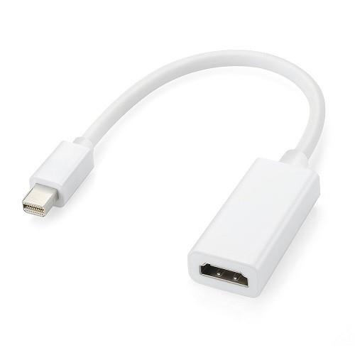 【並行輸入品】mini DisplayPort to HDMI 変換アダプター ホワイト ミニ ディ...