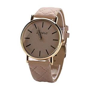 【並行輸入品】腕時計 時計 レディース  ベージュ シンプル _