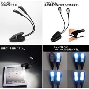 【並行輸入品】クリップ型 LEDスタンドライト...の詳細画像2