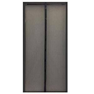 【並行輸入品】マグネット式 玄関用網戸 210×100cm 虫除け 通気性 風通し のれん __