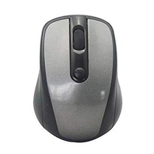マウス ワイヤレスマウス USB 光学式 無線 3ボタン 2.4G (グレー) _｜vaps