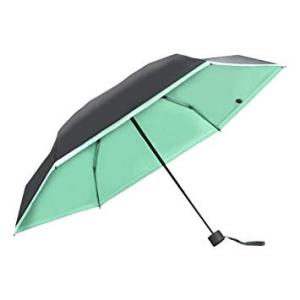 超極小 手のひら傘 17cm 折り畳み傘 日傘 晴雨兼用 UV 高強度 (グリーン) __｜vaps