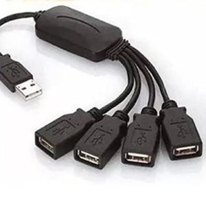 USB2.0 USBハブ 4ポート タコ足 四つ股 _｜vaps