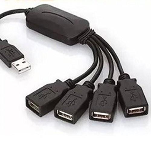 【並行輸入品】USB2.0/USBハブ 4ポート タコ足 四つ股 _.