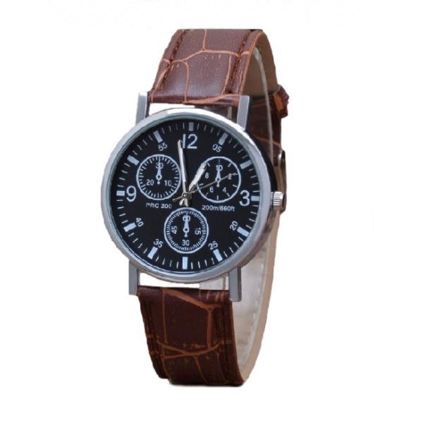 腕時計 時計 レディース アナログクォーツウォッチ #28456 ブラウン おしゃれ シンプル  _