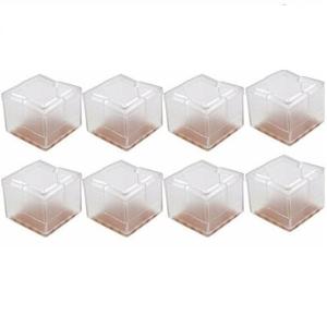 【並行輸入品】椅子キャップ 8個セット 正方形...の詳細画像1