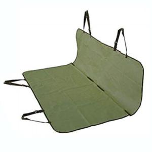 【並行輸入品】車載 ペット用 防水シートカバー グリーン 後部座席用 143×132cm フリーサイ...