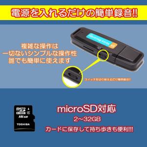 【並行輸入品】小型 ボイスレコーダー ブラック...の詳細画像1