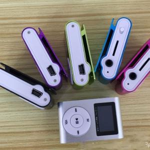 【並行輸入品】小型 MP3プレーヤー カラーラ...の詳細画像1