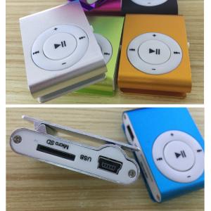 【並行輸入品】クリップ式 コンパクト MP3プ...の詳細画像2