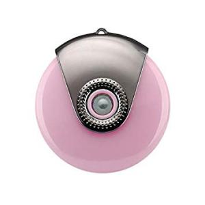 【並行輸入品】ミスト加湿器 ピンク ナノミスト 小型 携帯ミスト スチーマー iPhone Andr...