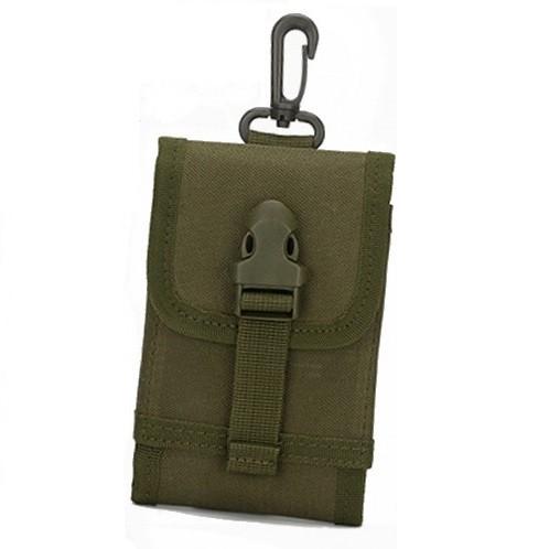 PALS MOLLE スマートフォン ポーチ グリーン Android iPhone ミリタリー サ...