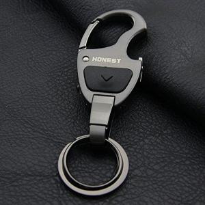 キーホルダー 栓抜き 360度回転 ハンドスピナー ボトルオープナー