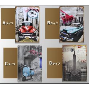 【並行輸入品】ブリキ 鉄製 アートプレート C...の詳細画像2