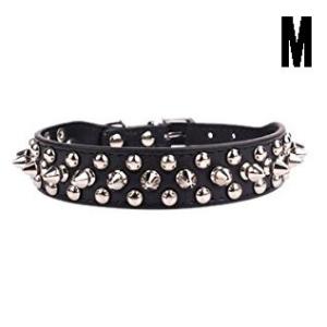 並行輸入品】犬用 スタッズ 首輪 ペット トゲトゲ ワイルド スパイク